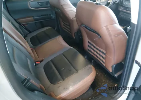 2023 Ford Bronco Sport Outer Banks z USA, uszkodzony, nr VIN 3FMCR9C61PRD16827